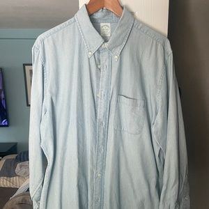 Men's XL Brooks Brothers Long Sleeve Button Down
